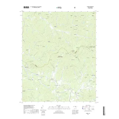 2019 Map of Alarka, 2019 Print