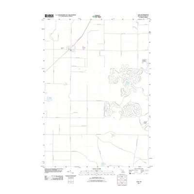 2011 Map of Alba, 2011 Print