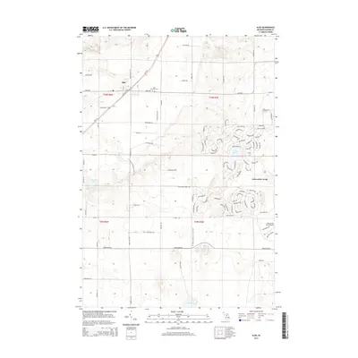 2014 Map of Alba, 2014 Print