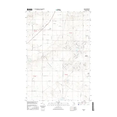 2017 Map of Alba, 2017 Print