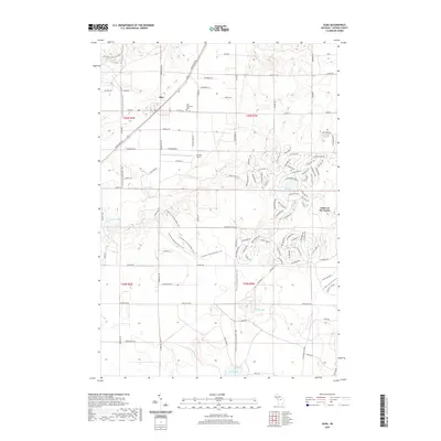 2019 Map of Alba, 2019 Print