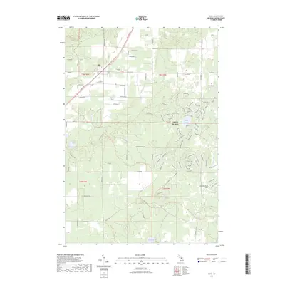 2023 Map of Alba, 2023 Print