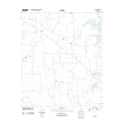 2011 Map of Alba, 2011 Print