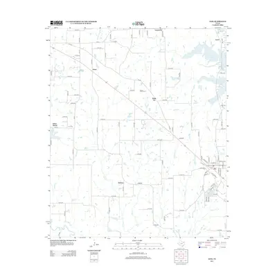 2012 Map of Alba, 2012 Print