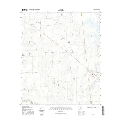 2016 Map of Alba, 2016 Print