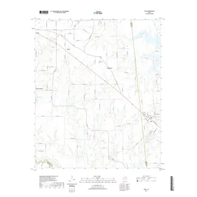 2019 Map of Alba, 2019 Print