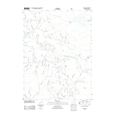 2012 Map of Albany, 2012 Print