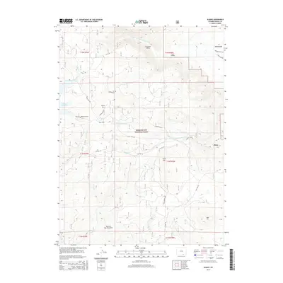 2015 Map of Albany, 2015 Print