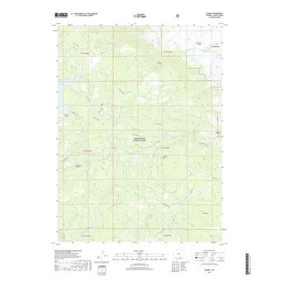 2017 Map of Albany, 2017 Print