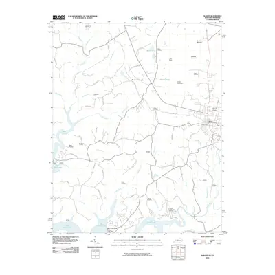 2010 Map of Albany, 2010 Print