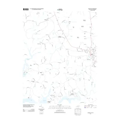 2013 Map of Albany, 2013 Print