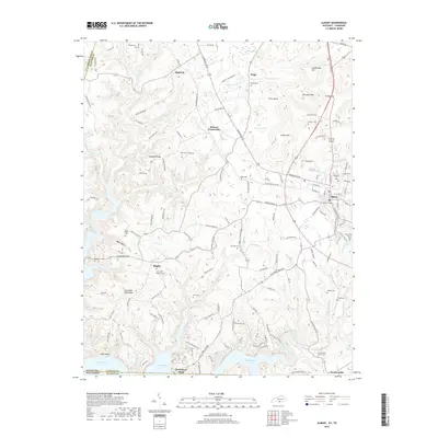 2019 Map of Albany, 2019 Print
