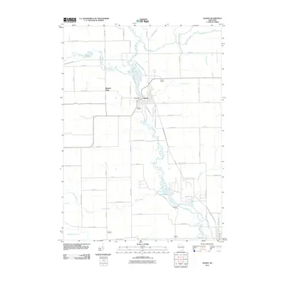 2010 Map of Albany, 2010 Print