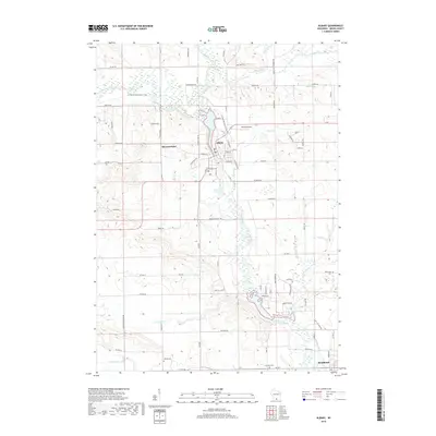 2018 Map of Albany, 2018 Print