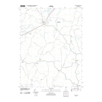 2010 Map of Albany, 2010 Print