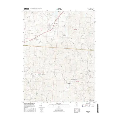 2016 Map of Albany, 2016 Print