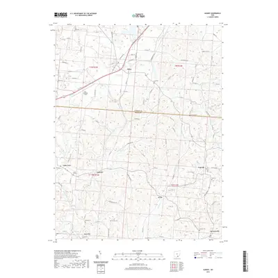2019 Map of Albany, 2019 Print