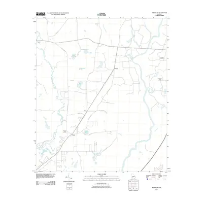 2011 Map of Albany NE, 2011 Print