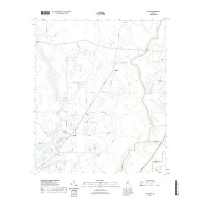 2020 Map of Albany NE, 2020 Print