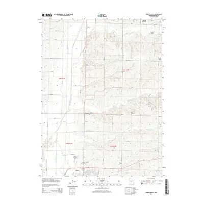2014 Map of Albany North, 2014 Print