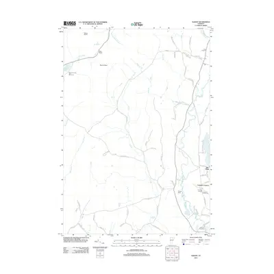 2012 Map of Albany, 2012 Print