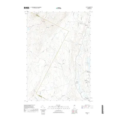 2018 Map of Albany, 2018 Print