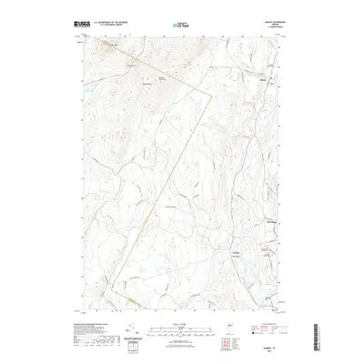 2021 Map of Albany, 2021 Print