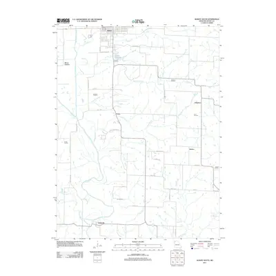 2011 Map of Albany South, 2011 Print