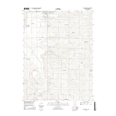 2014 Map of Albany South, 2014 Print