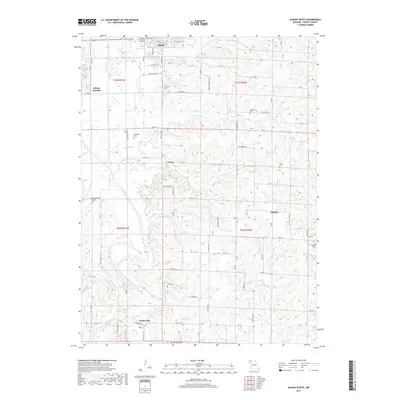 2017 Map of Albany South, 2017 Print