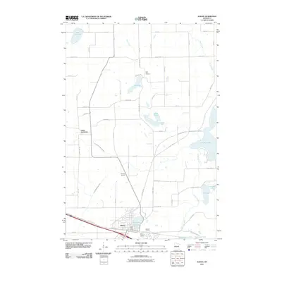 2010 Map of Albany, 2010 Print