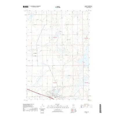 2019 Map of Albany, 2019 Print
