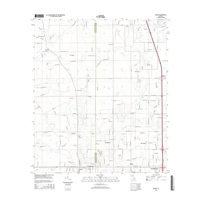 2015 Map of Albany, 2015 Print