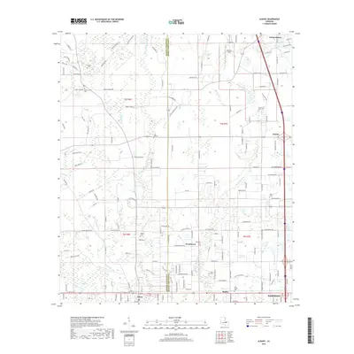 2018 Map of Albany, 2018 Print