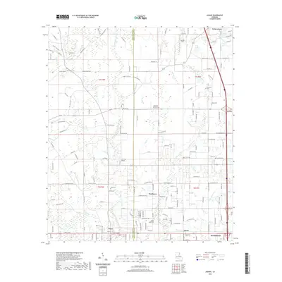 2020 Map of Albany, 2020 Print
