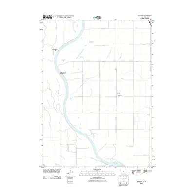 2012 Map of Albaton, 2012 Print