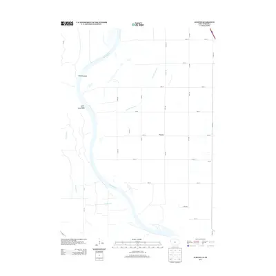 2013 Map of Albaton, 2013 Print