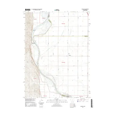 2015 Map of Albaton, 2015 Print