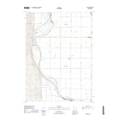 2018 Map of Albaton, 2018 Print