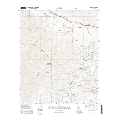 2015 Map of Alberhill, 2015 Print