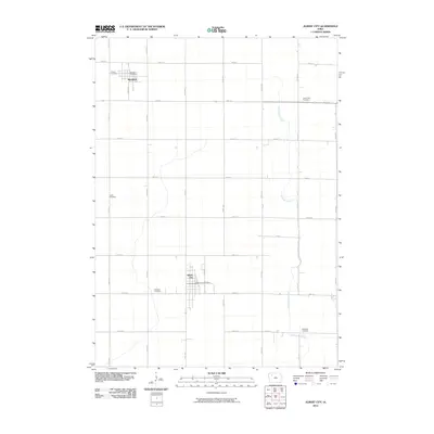 2010 Map of Albert City, 2010 Print