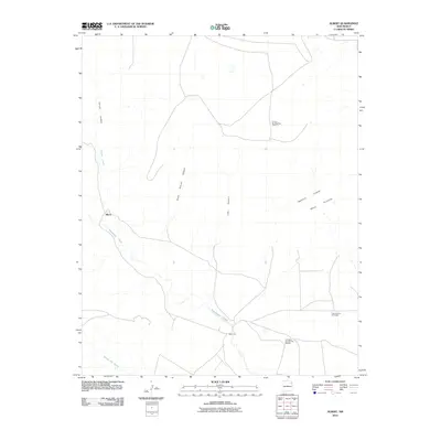 2010 Map of Albert, 2010 Print
