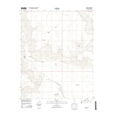 2013 Map of Albert, 2013 Print