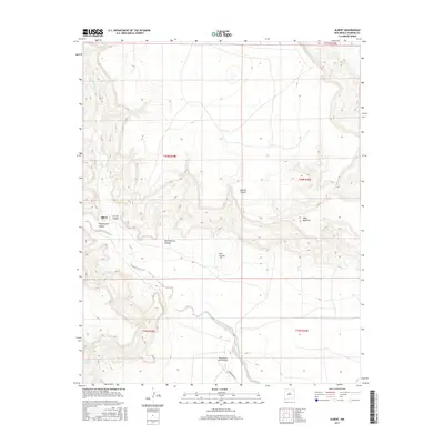 2017 Map of Albert, 2017 Print