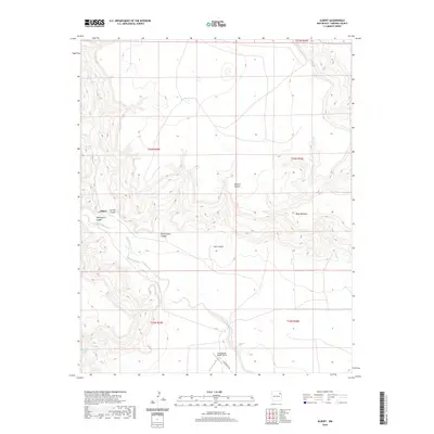2020 Map of Albert, 2020 Print