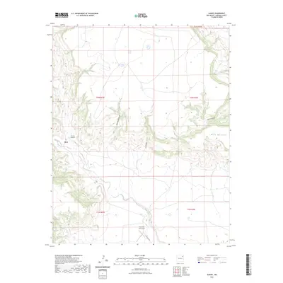 2023 Map of Albert, 2023 Print