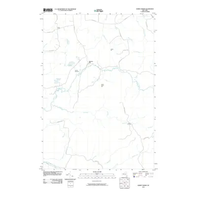 2010 Map of Albert Marsh, 2010 Print