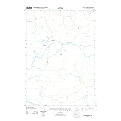 2013 Map of Albert Marsh, 2013 Print
