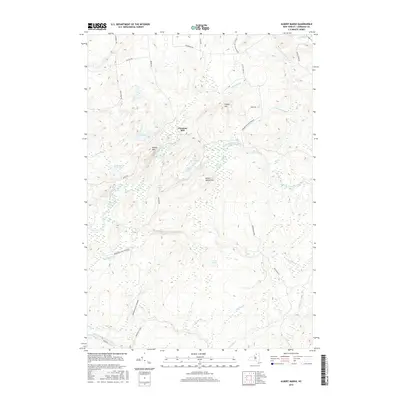 2016 Map of Albert Marsh, 2016 Print