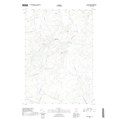 2019 Map of Albert Marsh, 2019 Print